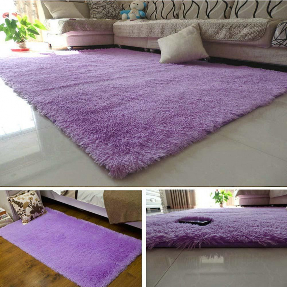 7*8 FLUFFY CARPET(PURPLE)