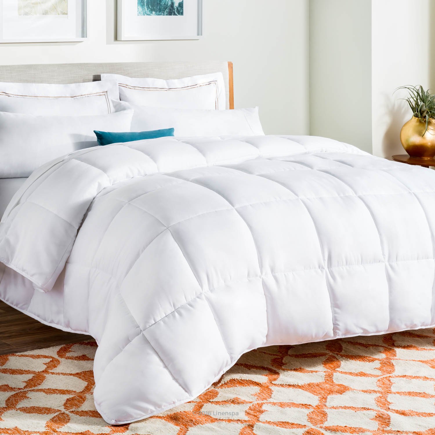 4 PC PURE WHITE DUVET 8 (5*6)