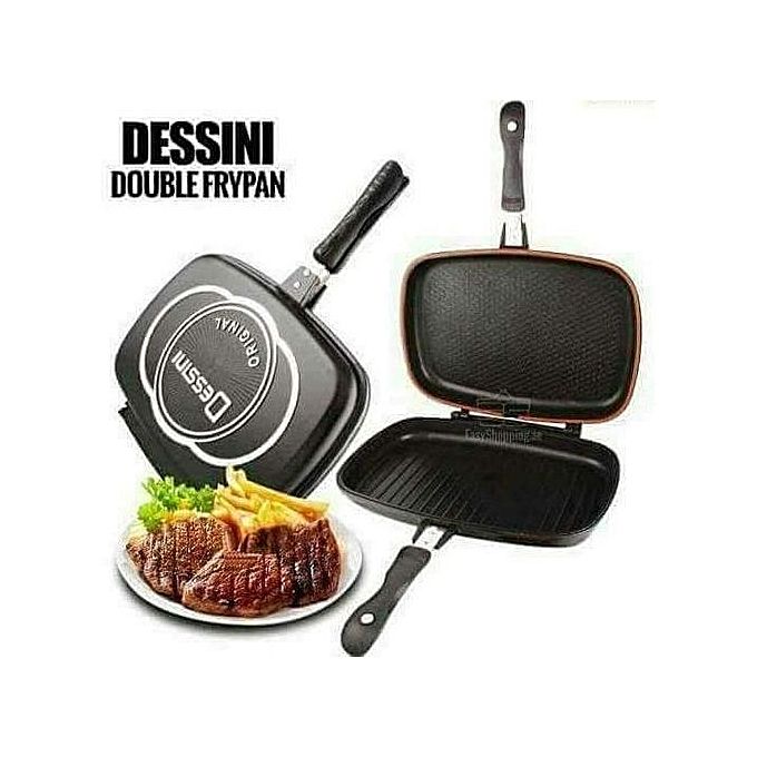 Dessini Double Grill Pan-40cm