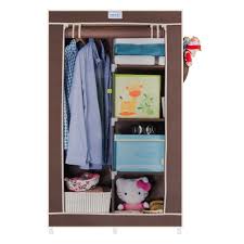 2 Column Wardrobe(Brown)