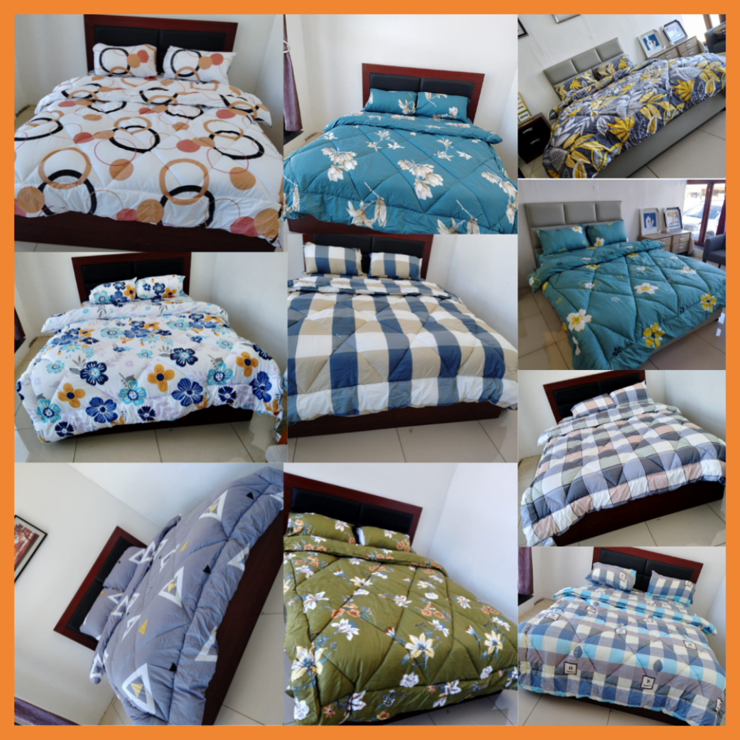 4 Pc Heavy Duvet(5x6)