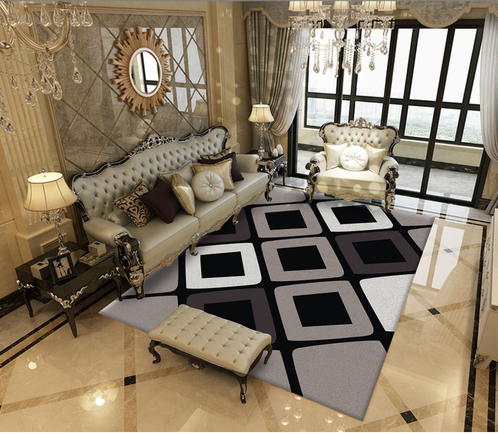 Luxurious 3D Carpet 19(5x8)