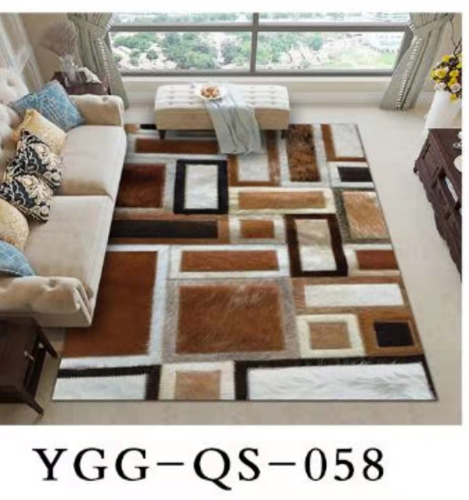 Luxurious 3D Carpet 23(7x10)