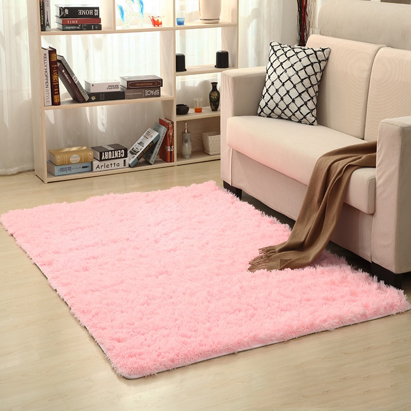 Fluffy Carpets (7x8-Baby Pink)