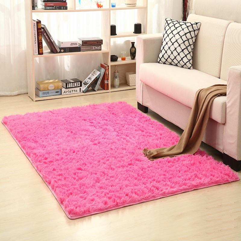 Fluffy Carpets (5x8-Hot Pink)