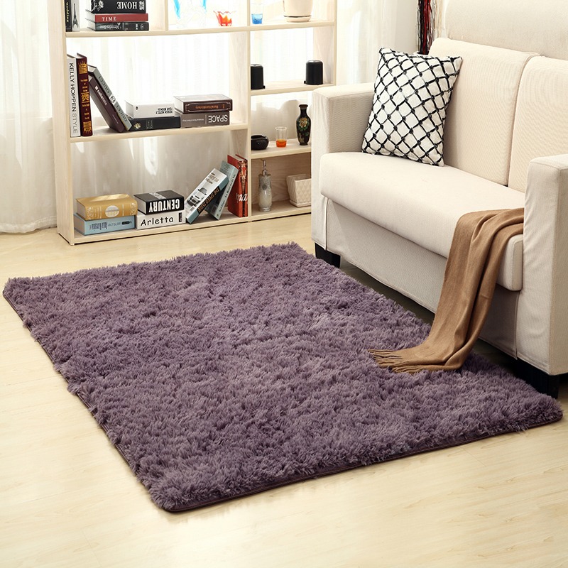 Fluffy Carpets (Bedside-Dark Grey)