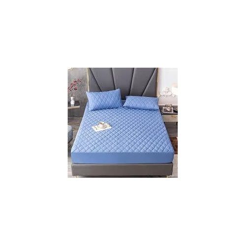 Water Proof Mattress Protector (4x6 Sky Blue)